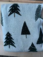 Decoratieve deken met kerstboommotief, Ophalen, Gebruikt