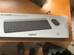 Logitech Draadloos toetsenbord en muis - Nieuw in Doos!, Rechtshandig, Muis, Toetsenbord en muis-set, ‘LOGITECH’
