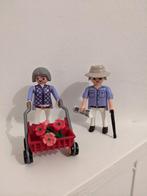 Playmobil opa en oma met rollator, grootouders poppetjes, Kinderen en Baby's, Speelgoed | Playmobil, Ophalen of Verzenden, Nieuw