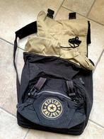 Kipling rugzak, Ophalen, Gebruikt, Zwart, Rugtas