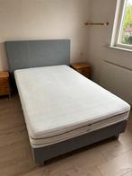 Gratis: Boxspring bed  (120x200), Ophalen, Zo goed als nieuw, Twijfelaar, 120 cm