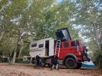 4x4 camper Iveco 90-16 familie camper, Caravans en Kamperen, Campers, Overige merken, Bus-model, 7 tot 8 meter, Diesel