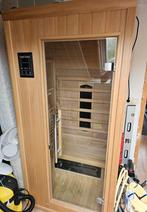 Infrarood cabine INFRAROODCABINE - INFRAPLUS™ 1 FYSIO, Complete sauna, Ophalen of Verzenden, Zo goed als nieuw