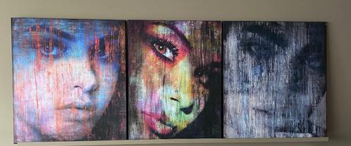 John Wysocki schilderij abstract, Antiek en Kunst, Kunst | Schilderijen | Abstract, Ophalen