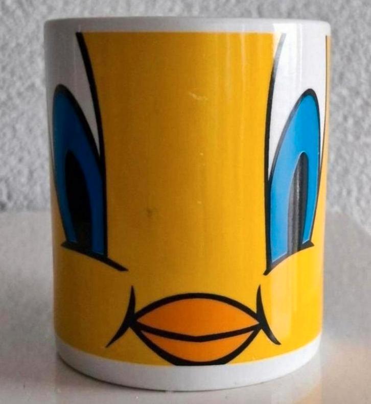 Beker Tweety, Verzamelen, Stripfiguren, Zo goed als nieuw, Gebruiksvoorwerp, Ophalen of Verzenden