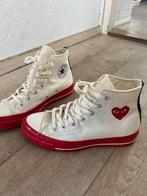 Converse x Comme des Garçons, Wit, Converse, Ophalen of Verzenden, Sneakers of Gympen