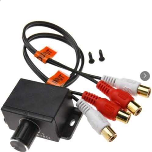 Universal RCA Level / Bass remote ( level controller ) LC-1, Auto diversen, Autospeakers, Nieuw, Ophalen of Verzenden