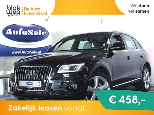 Audi Q5 2.0 TFSI Quattro S-Line 1eEIG ACC LEDER € 26.944,0, Auto's, Audi, Bedrijf, Lease, Financial lease, Q5, ABS, Achteruitrijcamera