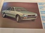 Als nieuw Peugeot 505 handleiding instructieboek éérste type, Ophalen of Verzenden