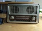 Retro radio met 1 bedieningsknop, Ophalen of Verzenden, Gebruikt, Radio