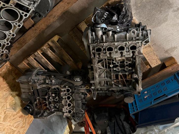 2x VW / Seat 1.2 TSI motorblok – 04E103023Q (CJZ), Auto-onderdelen, Motor en Toebehoren, Seat, Volkswagen, Gebruikt, Ophalen