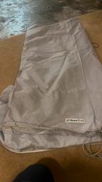 Fiets tentje, Ophalen