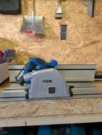 HBM Machines Invalzaag met Geleiders, Doe-het-zelf en Verbouw, Ophalen, Gebruikt, Invalzaag, HBM