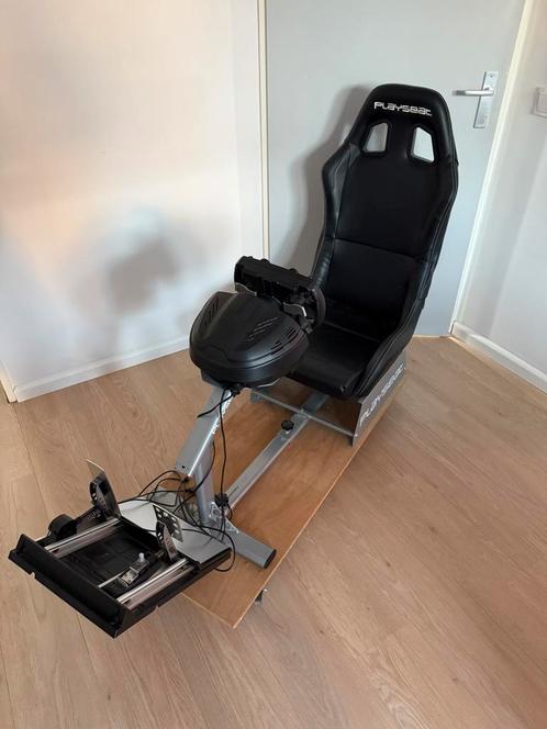 Playseat + Trustmaster T300+F1 stuur en fanatec csr pedalen, Spelcomputers en Games, Spelcomputers | Sony PlayStation Consoles | Accessoires