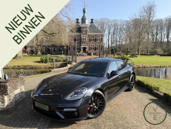 Porsche Panamera 4.0 Turbo | Sport Chrono | Stoelventilatie/, Auto's, Porsche, Bedrijf, Te koop, Panamera, 360° camera, 4x4, ABS