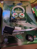 Heineken Merchandise Set van 5 sleutelhangen opener oordopje, Ophalen of Verzenden, Nieuw, Reclamebord, Plaat of Schild, Heineken