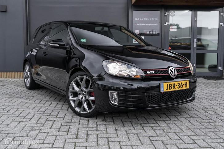 Zeldzame Golf 6 GTI 2014 – Slechts 68.504 km, topstaat!, Auto's, Volkswagen, Bedrijf, Te koop, Golf, ABS, Airbags, Airconditioning