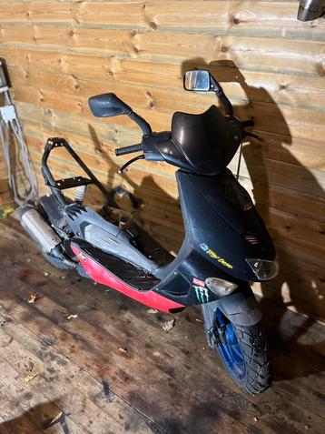 Aprilia SR 125 DD DG SM06 Project beschikbaar voor biedingen