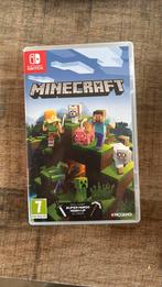 Te koop minecraft voor nintedo switch, Spelcomputers en Games, 3 spelers of meer, Ophalen, Zo goed als nieuw, Vanaf 7 jaar