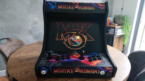 Mortal kombat bartop arcade game kast, Verzamelen, Automaten | Overige, Gebruikt, Ophalen