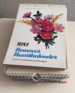 Removos kunstkalender 1981 - 2011 jaarkalender, Ophalen of Verzenden, Maandkalender, Zo goed als nieuw