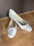 Trouwschoenen balarina’s, Kleding | Dames, Ophalen of Verzenden, Zo goed als nieuw, Accessoires