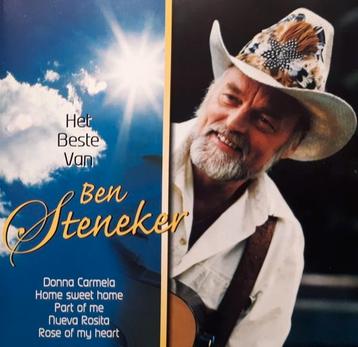 Het beste van Ben Steneker " CD " beschikbaar voor biedingen