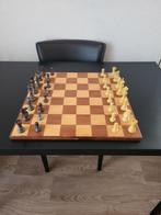 Schaakspel Staunton - Compleet, Hobby en Vrije tijd, Gezelschapsspellen | Bordspellen, Een of twee spelers, Ophalen of Verzenden