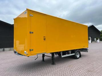 Bunk Be oplegger 5 ton GESLOTEN (bj 2018) beschikbaar voor biedingen