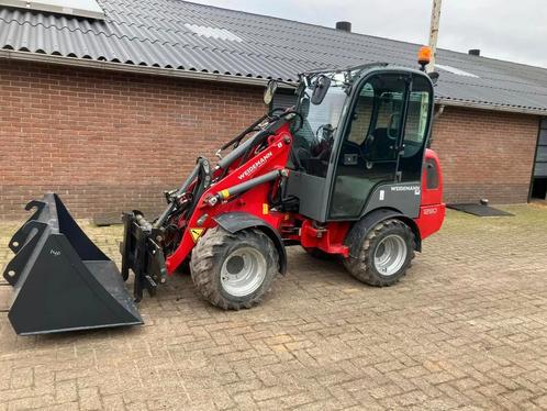 Weidemann 1280 CX 35 shovel Loader (bj 2016), Zakelijke goederen, Machines en Bouw | Kranen en Graafmachines, Wiellader of Shovel