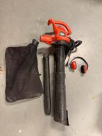 Black & Decker Bladblazer/Stofzuiger, Tuin en Terras, Bladblazers, Ophalen, Gebruikt, Handgedragen, Black & Decker