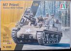 M7 Priest - Howitzer mortor carriage - Italeri 1/35, Tank, Italeri, Verzenden, 1:32 tot 1:50