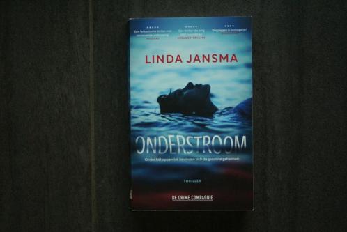 ONDERSTROOM.... Linda Jansma.. (2024/2025), Boeken, Thrillers, Zo goed als nieuw, Nederland, Ophalen of Verzenden