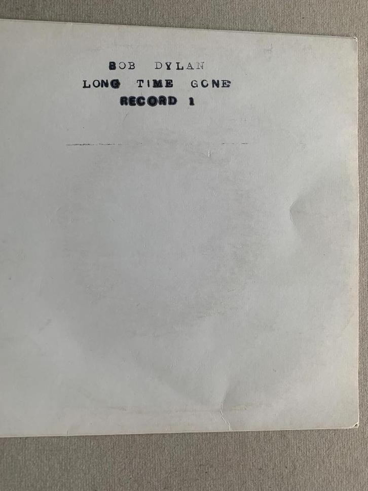 Bob Dylan - Long Time Gone ( single, ep), Cd's en Dvd's, Vinyl Singles, Gebruikt, EP, Pop, 7 inch, Verzenden