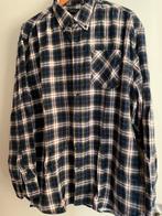 Portonova flanel geruite overhemd maat XXL, Kleding | Heren, Ophalen of Verzenden, Zo goed als nieuw, Overige halswijdtes
