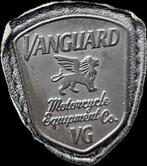 Vanguard / PME deels leren " varsity " tussenjas (M) zgan, ., Ophalen of Verzenden, Zo goed als nieuw, .