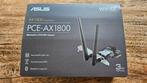 Nieuw Asus PCE-AX1800 bluetooth en wifi adapter, Ophalen of Verzenden, Nieuw, Intern, ASUS
