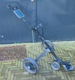 3 wiel golfkar in hoogte verstelbaar., Ophalen, Golfkar