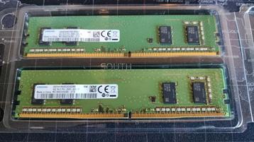 Samsung DDR4, 8GB (2x4GB), 2666MHz beschikbaar voor biedingen