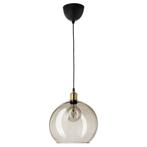 Ikea glazen lampenkap met pendel, Huis en Inrichting, Lampen | Hanglampen, Ophalen of Verzenden, Modern, Minder dan 50 cm, Glas