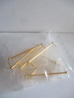 poppenhuis messing traproedes (per 12), Ophalen of Verzenden, Nieuw, Decoratie