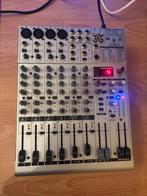 Behringer Eurorack UB1204FX-PRO Mengpaneel, Ophalen, Gebruikt, 10 tot 20 kanalen, Microfooningang
