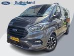 Ford Transit Custom 320 2.0 TDCI L2H1 Sport 185 pk Automaat, 15 km/l, Euro 6, Traction-control, Leder en Stof
