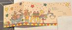 Geboortekaaartje  Sean 8-7-1997 , circus kaartje, Ophalen of Verzenden, 1990 tot 2000, Geboortekaartje