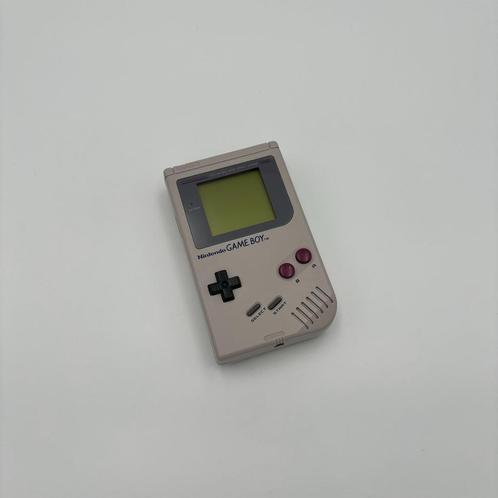 Nintendo Gameboy Classic Console Grijs, Spelcomputers en Games, Spelcomputers | Nintendo Game Boy, Zo goed als nieuw, Game Boy Classic