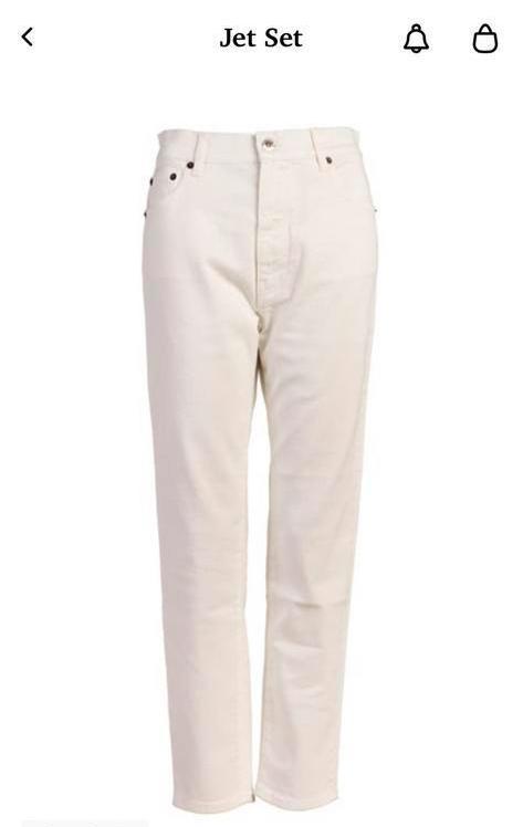 NIEUW Jet Set hele mooie jeans ecru 30 (kleine 40), Kleding | Dames, Spijkerbroeken en Jeans, Nieuw, W30 - W32 (confectie 38/40)