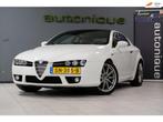 Alfa Romeo Brera 1.7 T SkyWindow 200pk, Auto's, Alfa Romeo, Brera, Gebruikt, 4 cilinders, Wit