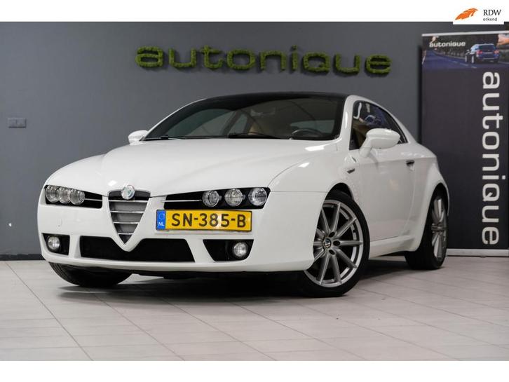 Alfa Romeo Brera 1.7 T SkyWindow 200pk, Auto's, Alfa Romeo, Particulier, Te koop, Brera, ABS, Airbags, Airconditioning, Bluetooth