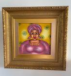 Lijst( met gratis schilderij), Antiek en Kunst, Kunst | Schilderijen | Klassiek, Ophalen of Verzenden