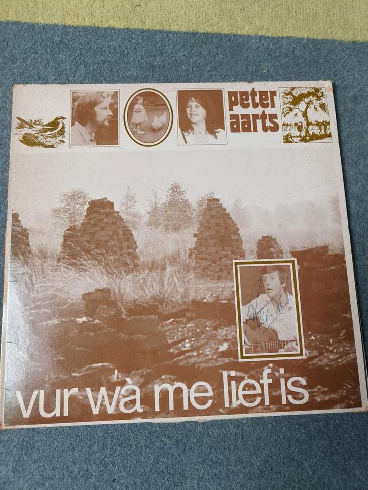 Peter Aarts lp met handtekening, Cd's en Dvd's, Vinyl | Nederlandstalig, Zo goed als nieuw, Streekmuziek, 12 inch, Ophalen of Verzenden